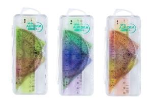 Opakowanie Zestaw geometryczny Aurora 4 elementy M&G