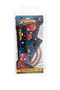 Opakowanie Zestaw geometryczny Disney Spider-Man 4 sztuki