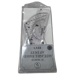 Opakowanie Zestaw geometryczny Qult 4el