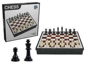 Opakowanie Zestaw gier szachy i warcaby magnetyczne