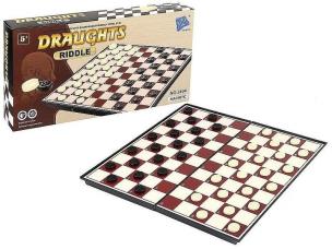 Opakowanie Zestaw gier szachy i warcaby magnetyczne