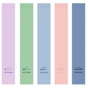 Zestaw gum oporowych 5szt. Wydawca: Spokey. Multiszop.pl Opakowanie Zestaw gum oporowych 5szt