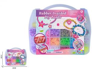 Opakowanie Zestaw gumek do robienia biżuterii