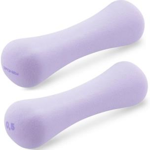 Opakowanie Zestaw hantli 2x0,5kg Bone fiolet