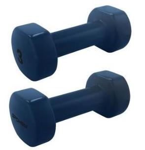 Opakowanie Zestaw hantli 2x3kg Shape