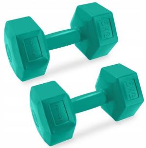 Opakowanie Zestaw hantli 2x5kg Monster