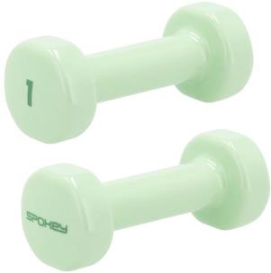 Zestaw hantli winylowych 2x1kg Shape. Wydawca: Spokey. Multiszop.pl Opakowanie Zestaw hantli winylowych 2x1kg Shape