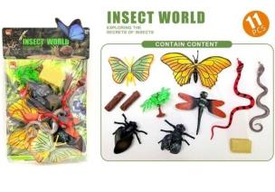 Opakowanie Zestaw insektów 11szt