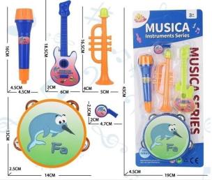 Zestaw instrumentów. Wydawca: Merkpol. Multiszop.pl Opakowanie Zestaw instrumentów