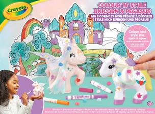 Opakowanie Zestaw Jednorożec i Pegaz CRAYOLA