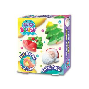 Zestaw Just Squish - Christmas. Wydawca: Strigo. Multiszop.pl Opakowanie Zestaw Just Squish - Christmas