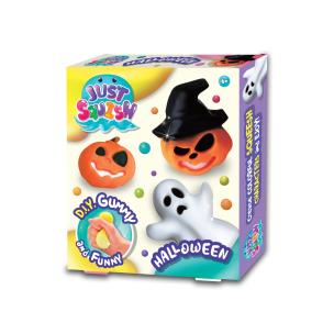 Zestaw Just Squish - Halloween. Wydawca: Strigo. Multiszop.pl Opakowanie Zestaw Just Squish - Halloween