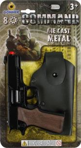 Opakowanie Zestaw komandosa rewolwer z kaburą