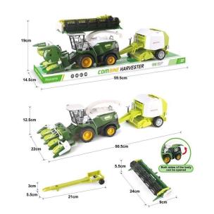 Opakowanie Zestaw kombajnów z belarką do słomy