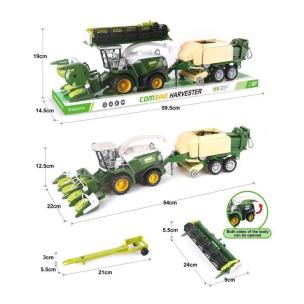 Opakowanie Zestaw kombajnów z prasą