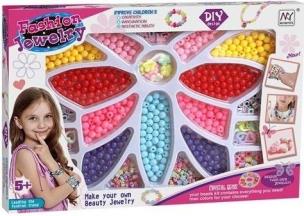 Opakowanie Zestaw koralików do robienia biżuterii