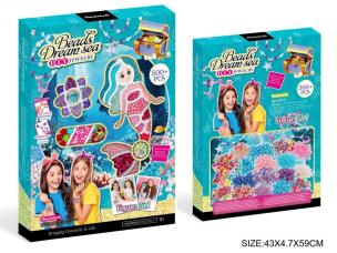 Opakowanie Zestaw koralików Syrenka ponad 500szt