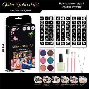 Opakowanie Zestaw kosmetyczny z tatuażami