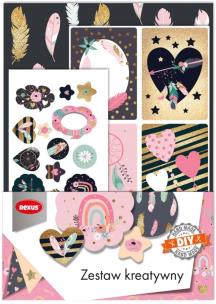 Opakowanie Zestaw kreatywny Boho