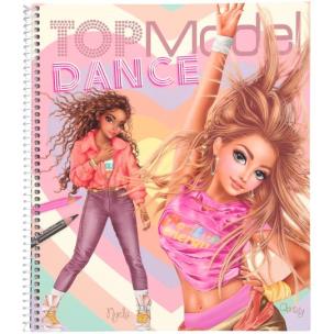 Opakowanie Zestaw kreatywny Dance Top Model 12227A