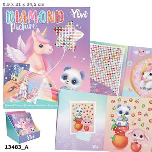 Opakowanie Zestaw kreatywny Diamond Picture Jednorożec Ylvi 13483A