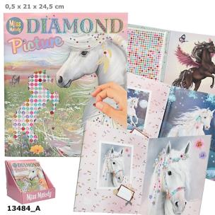 Opakowanie Zestaw kreatywny Diamond Picture Miss Melody13484A