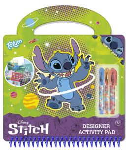 Zestaw kreatywny do rysowania Disney Stitch. Wydawca: Grafix. Multiszop.pl Opakowanie Zestaw kreatywny do rysowania Disney Stitch