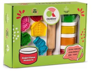 Opakowanie Zestaw kreatywny Farma naturalna ciastolina