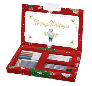 Opakowanie Zestaw kreatywny Happy Holidays FABER CASTELL