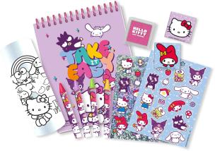 Opakowanie Zestaw kreatywny Hello Kitty 3D HK50187