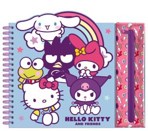 Opakowanie Zestaw kreatywny Hello Kitty HK50183