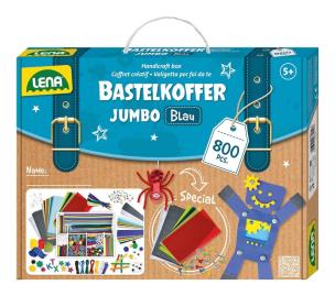Opakowanie Zestaw kreatywny Jumbo Blue 800el