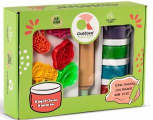 Opakowanie Zestaw kreatywny Kosmos naturalna ciastolina