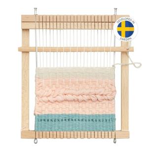 Zestaw kreatywny krosno drewniane ramka do tkania. Wydawca: MICKI. Multiszop.pl Opakowanie Zestaw kreatywny krosno drewniane ramka do tkania