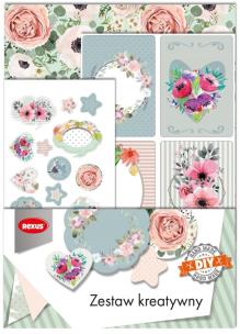 Opakowanie Zestaw kreatywny Kwiaty