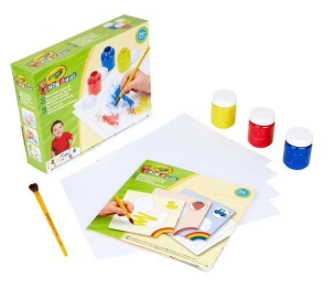 Opakowanie Zestaw kreatywny Małego Artysty CRAYOLA