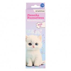 Opakowanie Zestaw kreatywny Mozaika diamentowa Kitty