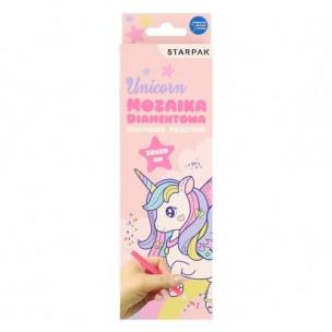 Opakowanie Zestaw kreatywny Mozaika diamentowa Unicorn