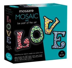 Opakowanie Zestaw kreatywny mozaika - Love