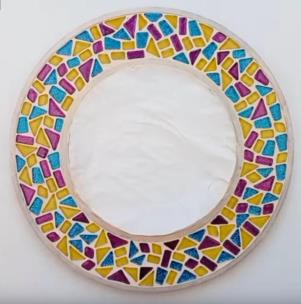 Opakowanie Zestaw kreatywny mozaika - lustro