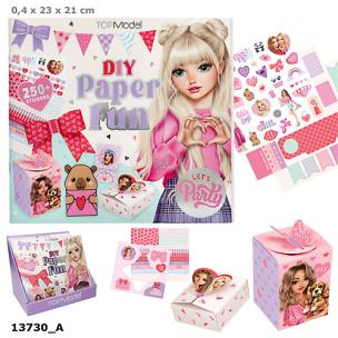 Opakowanie Zestaw kreatywny Paper Fun DIY Top Model 13730A