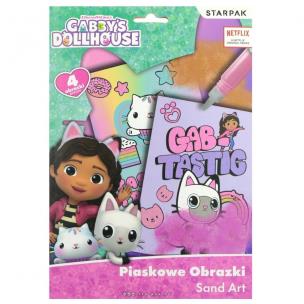 Opakowanie Zestaw kreatywny piaskowe obrazki Gabbys