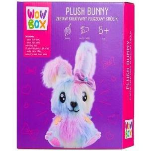 Opakowanie Zestaw kreatywny Pluszowy króliczek