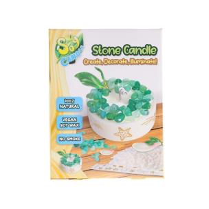 Zestaw kreatywny Stwórz Swoją Świece Stone Candle. Wydawca: Strigo. Multiszop.pl Opakowanie Zestaw kreatywny Stwórz Swoją Świece Stone Candle