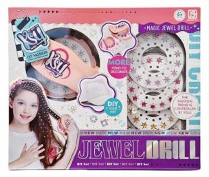 Opakowanie Zestaw kreatywny z maszynką do ozdabiania włosów