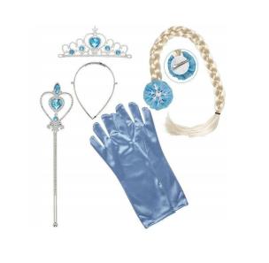 Zestaw księżniczka 4el. Wydawca: Widmann. Multiszop.pl Opakowanie Zestaw księżniczka 4el