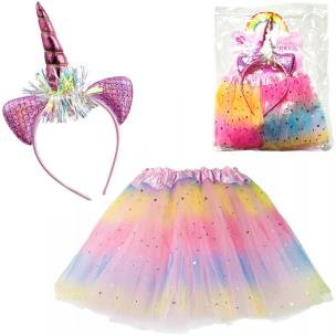 Opakowanie Zestaw księżniczki opaska jednorożec