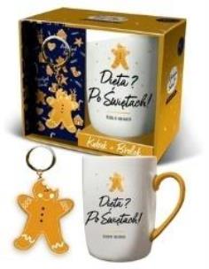 Opakowanie Zestaw kubek + brelok Boże Narodzenie