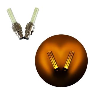 Opakowanie Zestaw lampek LED na wentyle 2szt