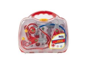 Zestaw lekarski w walizce transparentnej. Wydawca: Klein. Multiszop.pl Opakowanie Zestaw lekarski w walizce transparentnej